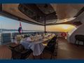 OMNIA Brodosplit 46m Crewed Motor Sailer Al fresco Dining