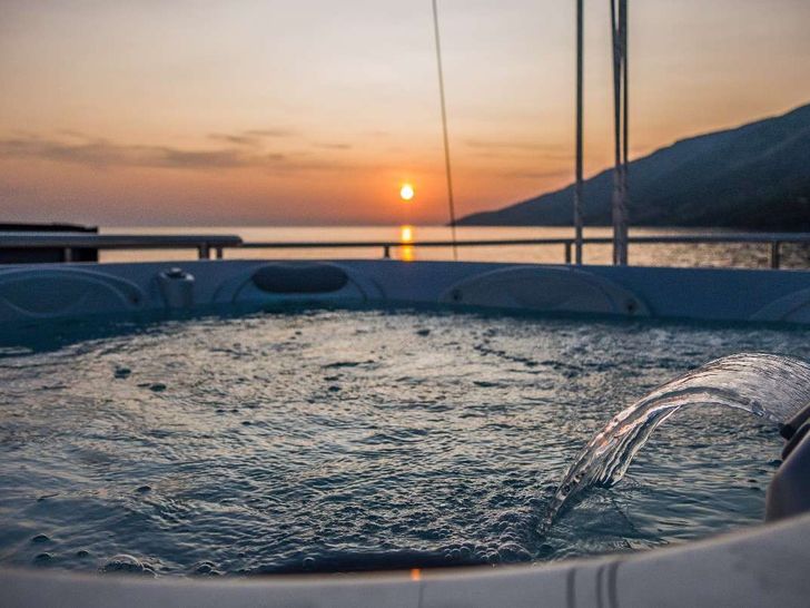 OMNIA Brodosplit 46m Crewed Motor Sailer Jacuzzi OMNIA Brodosplit 46m Crewed Motor Sailer Jacuzzi