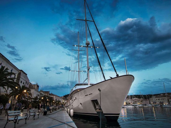 OMNIA Brodosplit 46m Crewed Motor Sailer Breathtaking Views OMNIA Brodosplit 46m Crewed Motor Sailer Breathtaking Views