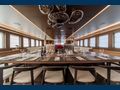OMNIA Brodosplit 46m Crewed Motor Sailer Dining