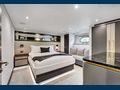 REAL SUMMERTIME Sovereign 120 Crewed Motor Yacht VIP Cabin