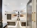 REAL SUMMERTIME Sovereign 120 Crewed Motor Yacht Bunk Stateroom