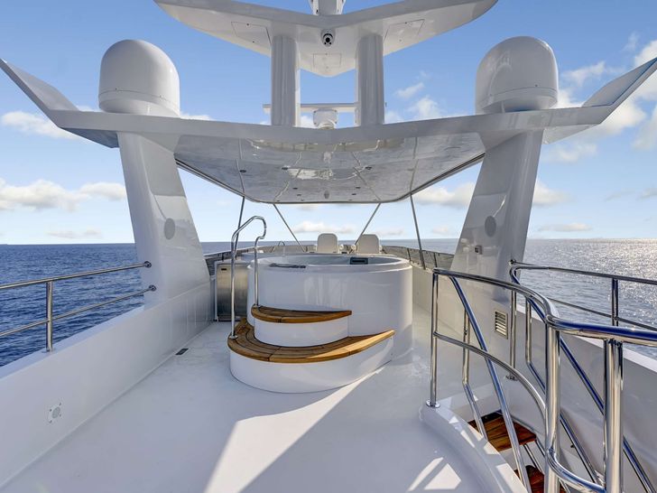 REAL SUMMERTIME Sovereign 120 Crewed Motor Yacht Sundeck REAL SUMMERTIME Sovereign 120 Crewed Motor Yacht Sundeck