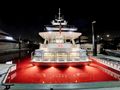 REAL SUMMERTIME Sovereign 120 Crewed Motor Yacht Night Lights REAL SUMMERTIME Sovereign 120 Crewed Motor Yacht Night Lights