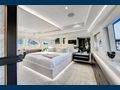 REAL SUMMERTIME Sovereign 120 Crewed Motor Yacht Master Cabin
