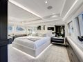 REAL SUMMERTIME Sovereign 120 Crewed Motor Yacht Master Cabin