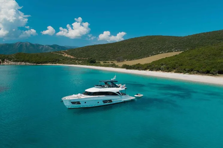 Charter Yacht SIR HENDRIK - Greenline 68 - 3 Cabins - Lefkas - Zakynthos - Corfu - Ionian Sea - Greece