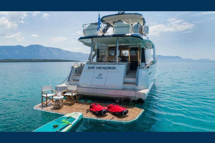 Charter Yacht SIR HENDRIK - Greenline 68 - 3 Cabins - Lefkas - Zakynthos - Corfu - Ionian Sea - Greece