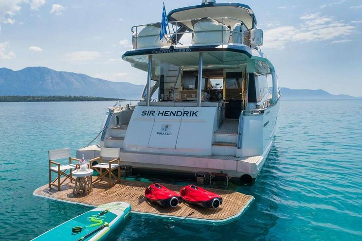 Charter Yacht SIR HENDRIK - Greenline 68 - 3 Cabins - Lefkas - Zakynthos - Corfu - Ionian Sea - Greece