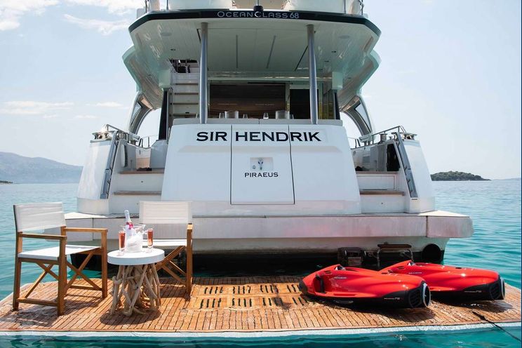 Charter Yacht SIR HENDRIK - Greenline 68 - 3 Cabins - Lefkas - Zakynthos - Corfu - Ionian Sea - Greece