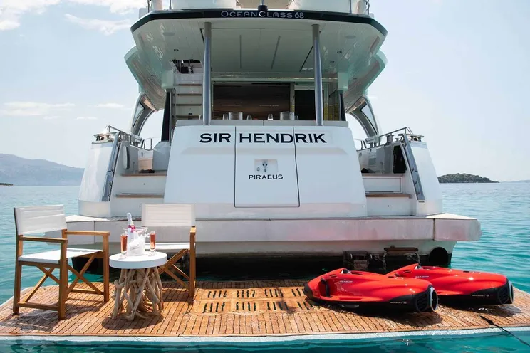 Charter Yacht SIR HENDRIK - Greenline 68 - 3 Cabins - Lefkas - Zakynthos - Corfu - Ionian Sea - Greece