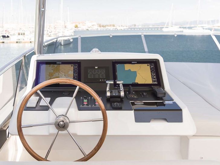 SIR HENDRIK Greenline 68 helm SIR HENDRIK Greenline 68 helm