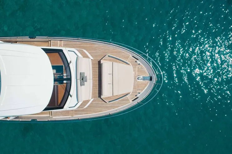 Charter Yacht SIR HENDRIK - Greenline 68 - 3 Cabins - Lefkas - Zakynthos - Corfu - Ionian Sea - Greece