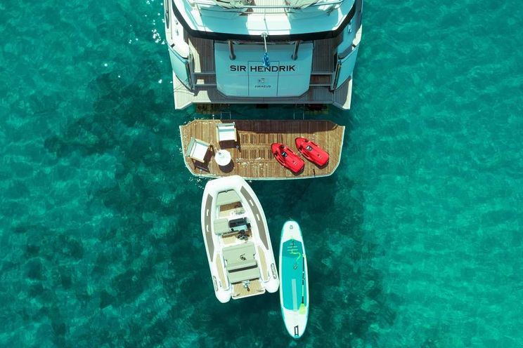 Charter Yacht SIR HENDRIK - Greenline 68 - 3 Cabins - Lefkas - Zakynthos - Corfu - Ionian Sea - Greece