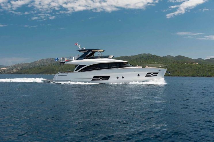 Charter Yacht SIR HENDRIK - Greenline 68 - 3 Cabins - Lefkas - Zakynthos - Corfu - Ionian Sea - Greece