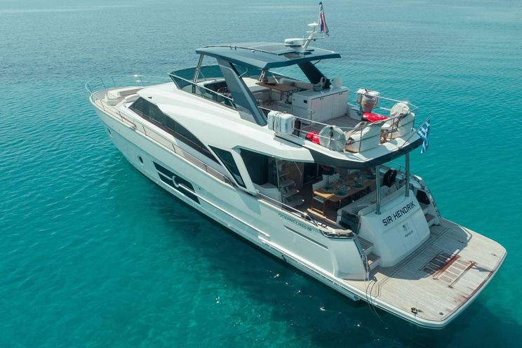 Charter Yacht SIR HENDRIK - Greenline 68 - 3 Cabins - Lefkas - Zakynthos - Corfu - Ionian Sea - Greece