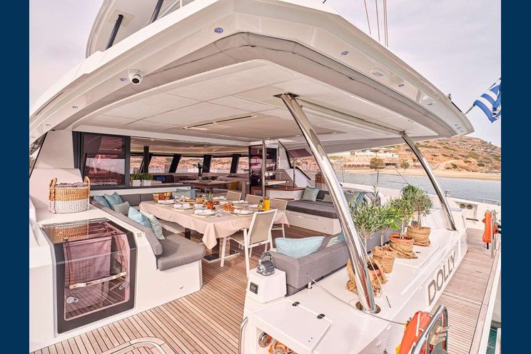 Charter Yacht DOLLY - Fountaine Pajot Alegria 67 - 5 Cabins - Lefkas - Kefalonia - Corfu