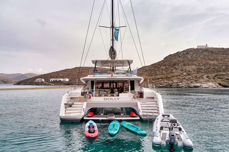 Charter Yacht DOLLY - Fountaine Pajot Alegria 67 - 5 Cabins - Lefkas - Kefalonia - Corfu