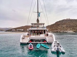 DOLLY - Fountaine Pajot Alegria 67 - 5 Cabins - Lefkas - Kefalonia - Corfu DOLLY - Fountaine Pajot Alegria 67 - 5 Cabins - Lefkas - Kefalonia - Corfu