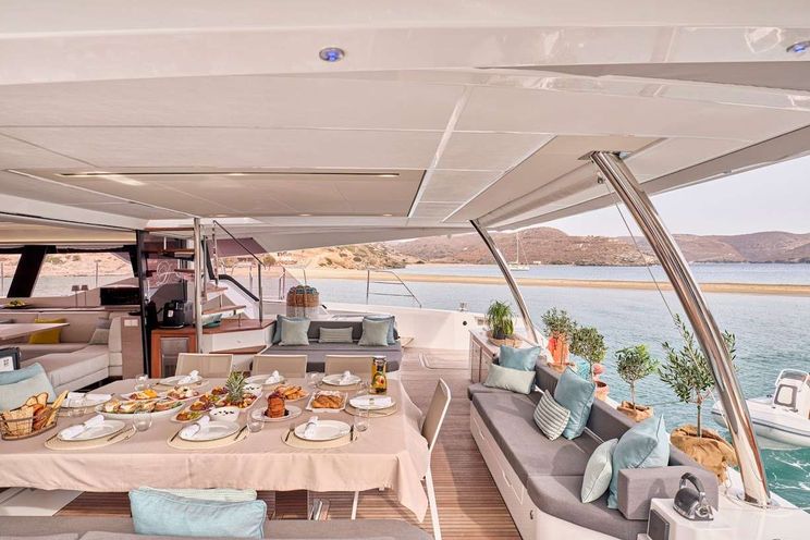 Charter Yacht DOLLY - Fountaine Pajot Alegria 67 - 5 Cabins - Lefkas - Kefalonia - Corfu