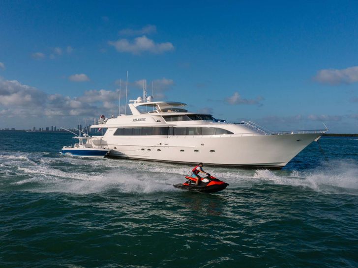 ATLANTIC Westport 108 Crewed Motor Yacht ATLANTIC Westport 108 Crewed Motor Yacht