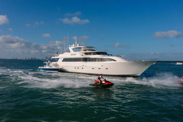 Charter Yacht ATLANTIC - Westport 108 - 4 Cabins - Fort Lauderdale - Miami - Nassau