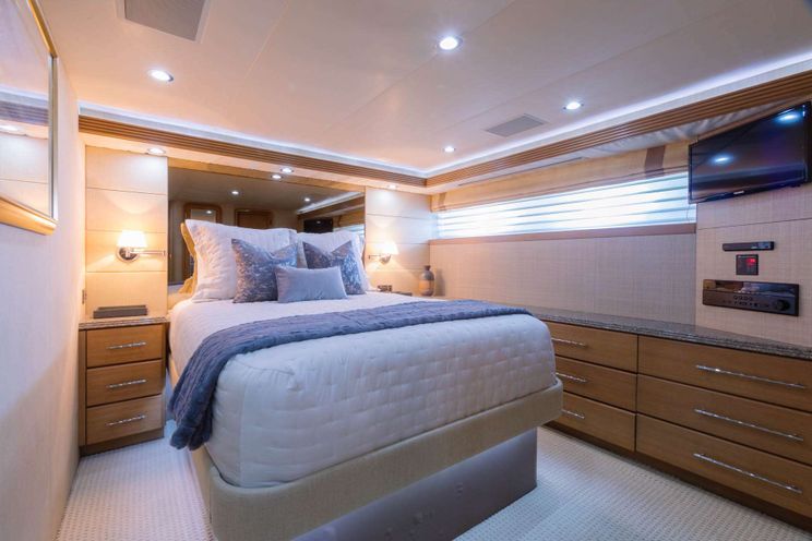 Charter Yacht ATLANTIC - Westport 108 - 4 Cabins - Fort Lauderdale - Miami - Nassau