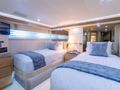 ATLANTIC Westport 108 Crewed Motor Yacht Convertible Twin Cabin ATLANTIC Westport 108 Crewed Motor Yacht Convertible Twin Cabin