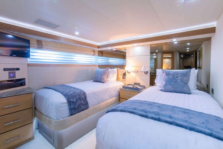 Charter Yacht ATLANTIC - Westport 108 - 4 Cabins - Fort Lauderdale - Miami - Nassau