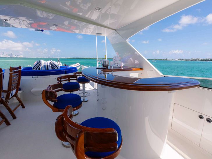 ATLANTIC Westport 108 Crewed Motor Yacht Flybridge ATLANTIC Westport 108 Crewed Motor Yacht Flybridge