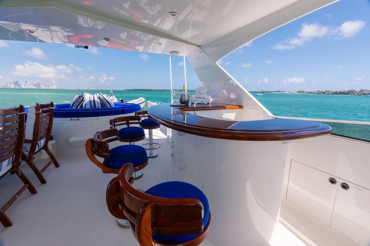 Charter Yacht ATLANTIC - Westport 108 - 4 Cabins - Fort Lauderdale - Miami - Nassau