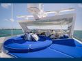 ATLANTIC Westport 108 Crewed Motor Yacht Sunbathing Area