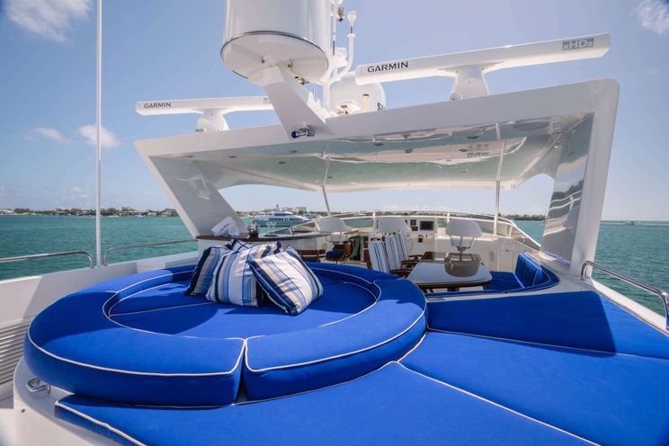 Charter Yacht ATLANTIC - Westport 108 - 4 Cabins - Fort Lauderdale - Miami - Nassau