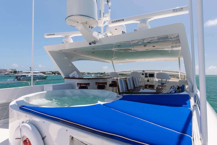 Charter Yacht ATLANTIC - Westport 108 - 4 Cabins - Fort Lauderdale - Miami - Nassau