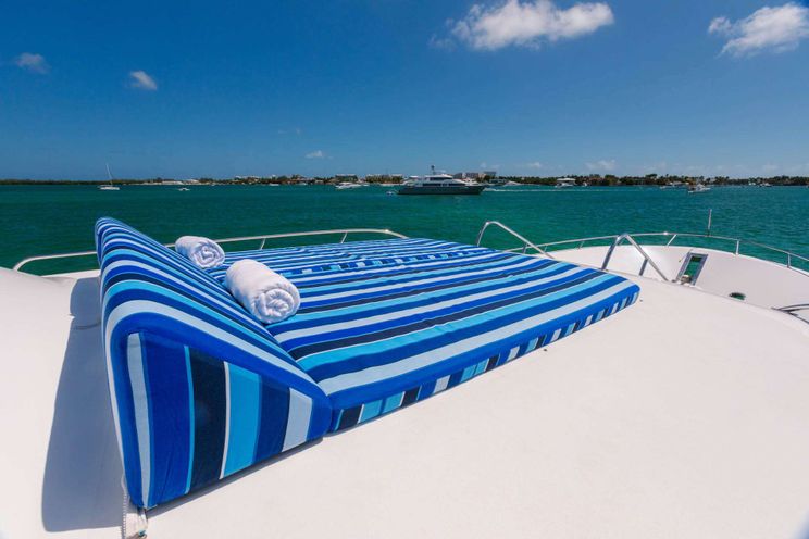 Charter Yacht ATLANTIC - Westport 108 - 4 Cabins - Fort Lauderdale - Miami - Nassau