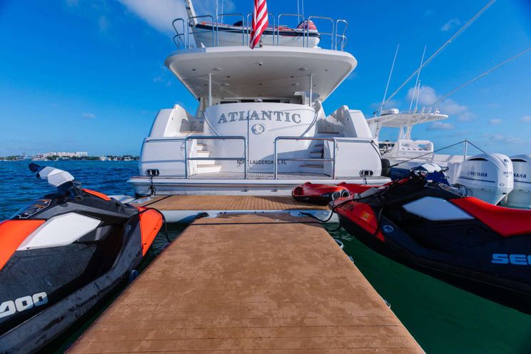 Charter Yacht ATLANTIC - Westport 108 - 4 Cabins - Fort Lauderdale - Miami - Nassau