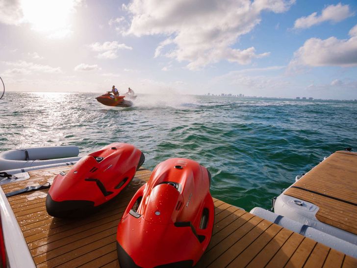 ATLANTIC Westport 108 Crewed Motor Yacht Water Toys ATLANTIC Westport 108 Crewed Motor Yacht Water Toys