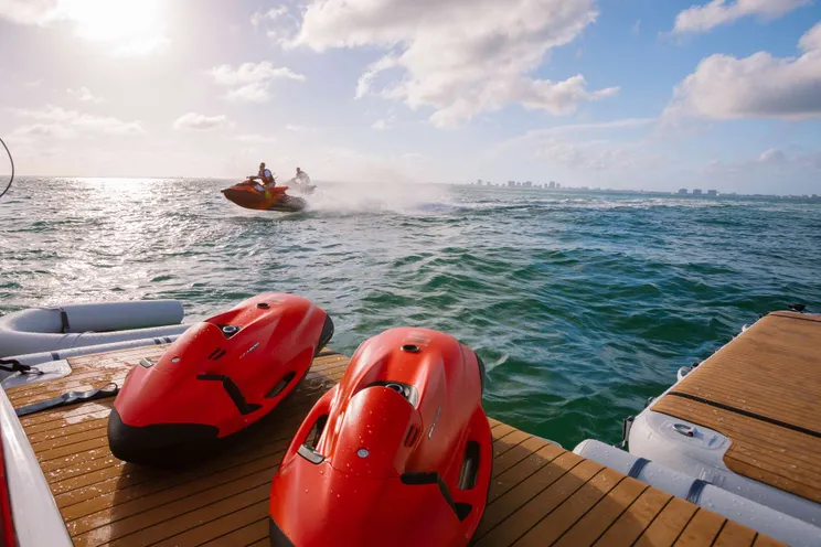 Charter Yacht ATLANTIC - Westport 108 - 4 Cabins - Fort Lauderdale - Miami - Nassau