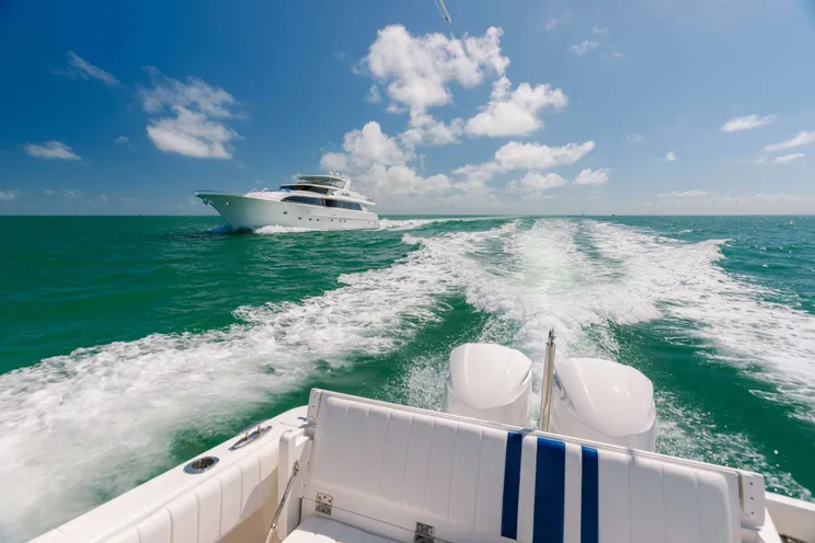 Charter Yacht ATLANTIC - Westport 108 - 4 Cabins - Fort Lauderdale - Miami - Nassau