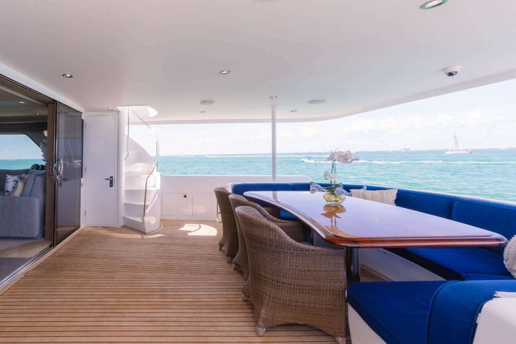 Charter Yacht ATLANTIC - Westport 108 - 4 Cabins - Fort Lauderdale - Miami - Nassau