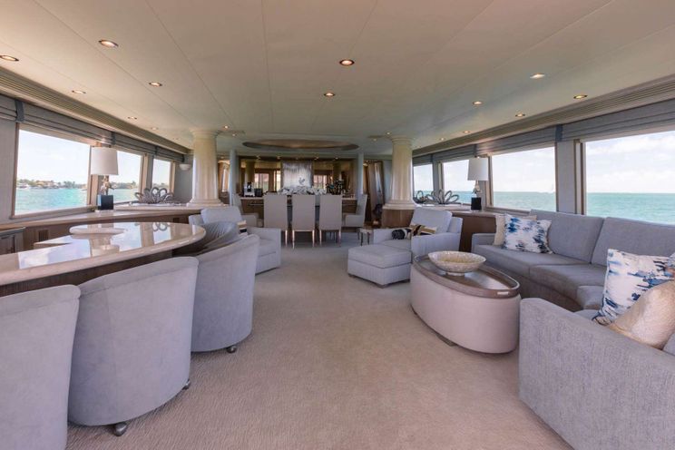 Charter Yacht ATLANTIC - Westport 108 - 4 Cabins - Fort Lauderdale - Miami - Nassau