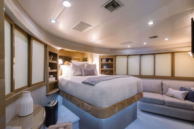 Charter Yacht ATLANTIC - Westport 108 - 4 Cabins - Fort Lauderdale - Miami - Nassau
