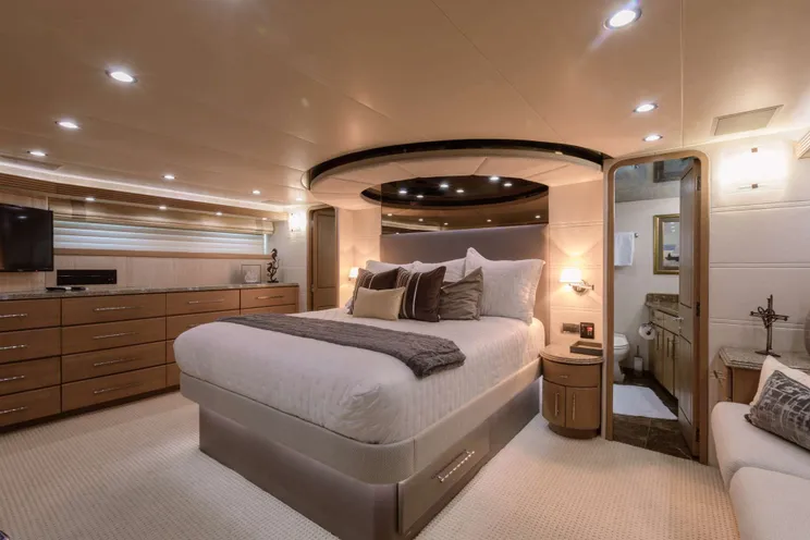 Charter Yacht ATLANTIC - Westport 108 - 4 Cabins - Fort Lauderdale - Miami - Nassau