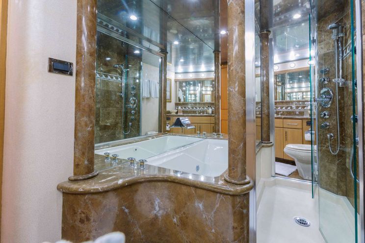 Charter Yacht ATLANTIC - Westport 108 - 4 Cabins - Fort Lauderdale - Miami - Nassau