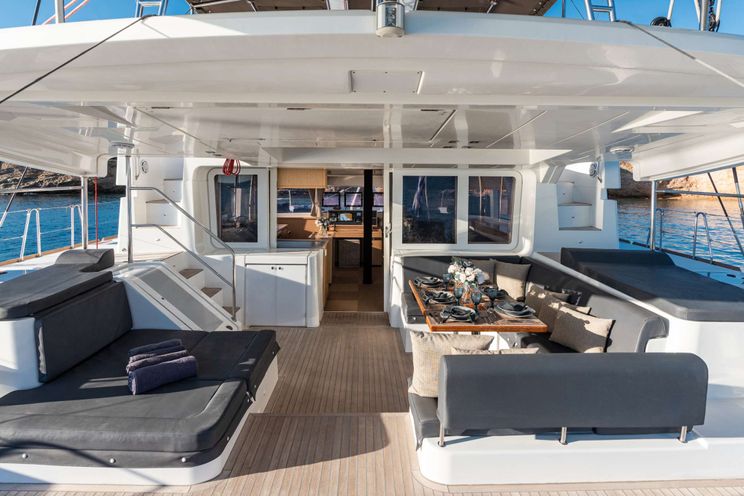 Charter Yacht QUEEN OF DIAMONDS - Lagoon 52 - 5 Cabins - Greece - Mykonos - Athens