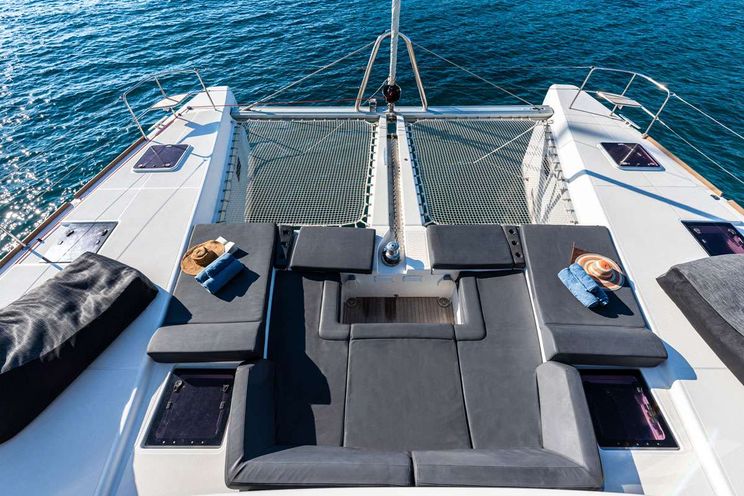 Charter Yacht QUEEN OF DIAMONDS - Lagoon 52 - 5 Cabins - Greece - Mykonos - Athens