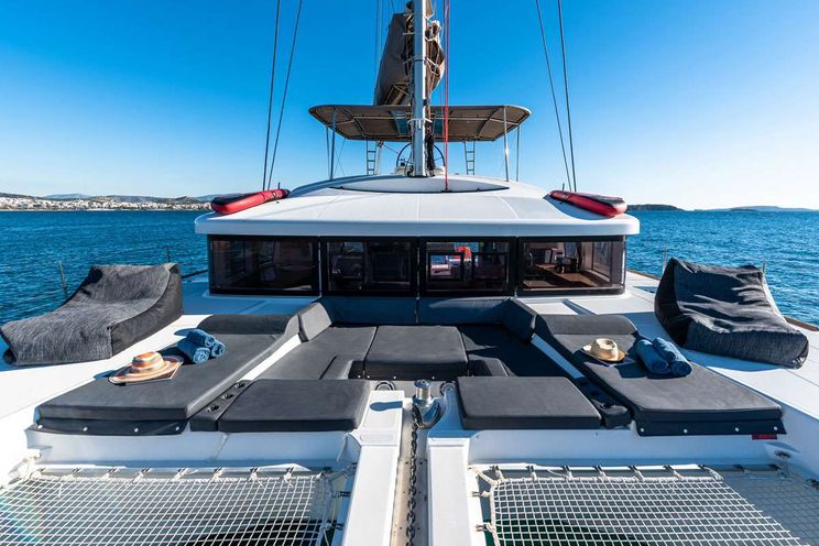 Charter Yacht QUEEN OF DIAMONDS - Lagoon 52 - 5 Cabins - Greece - Mykonos - Athens