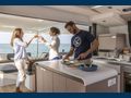 AMANTE - Fountaine Pajot 50 ft,alfresco dining with kitchenette