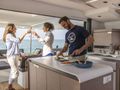 AMANTE - Fountaine Pajot 50 ft,alfresco dining with kitchenette