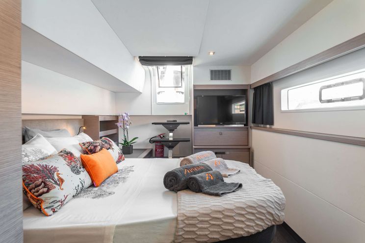 Charter Yacht AMANTE - Fountaine Pajot Saba 50 - 4 Cabins - Rhodes - Kos - Dodecanese Islands - Greece